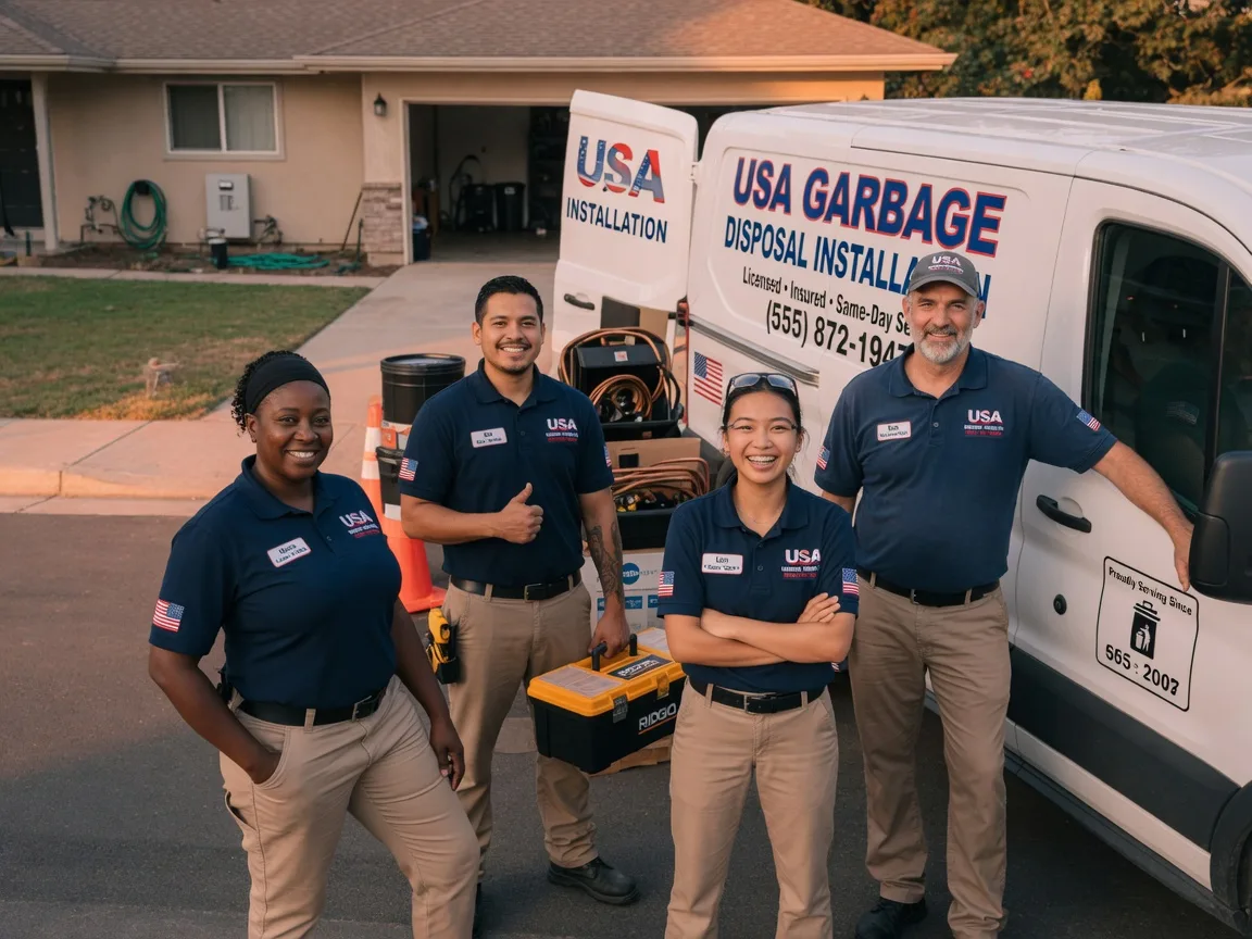 Garbage Disposal Replacement company in Oswego, KS